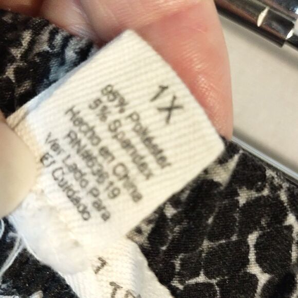 Eye Candy Snakeskin Print Bell Bottom Women's Leggings - Picture 5 of 7